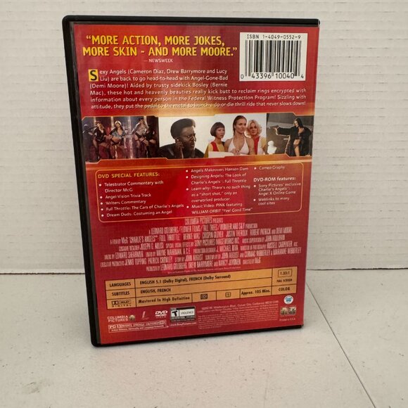 Charlie’s Angels: Full Throttle DVD - Picture 2 of 4